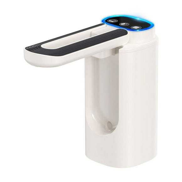 EGNMCR Folding Barreled Water Pump Electric Quantitative Large Barrel Water Pump Drinking Machine Water Absorber Water Dispenser Water Water Bottle Pump