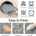 thumbnail image 6 of Couch Covers for Dogs Washable, Non Slip Plush Dog Sofa Protectors, Fuzzy Pet Couch Covers for 3 Cushion Sofa Pet Friendly, 6 of 8