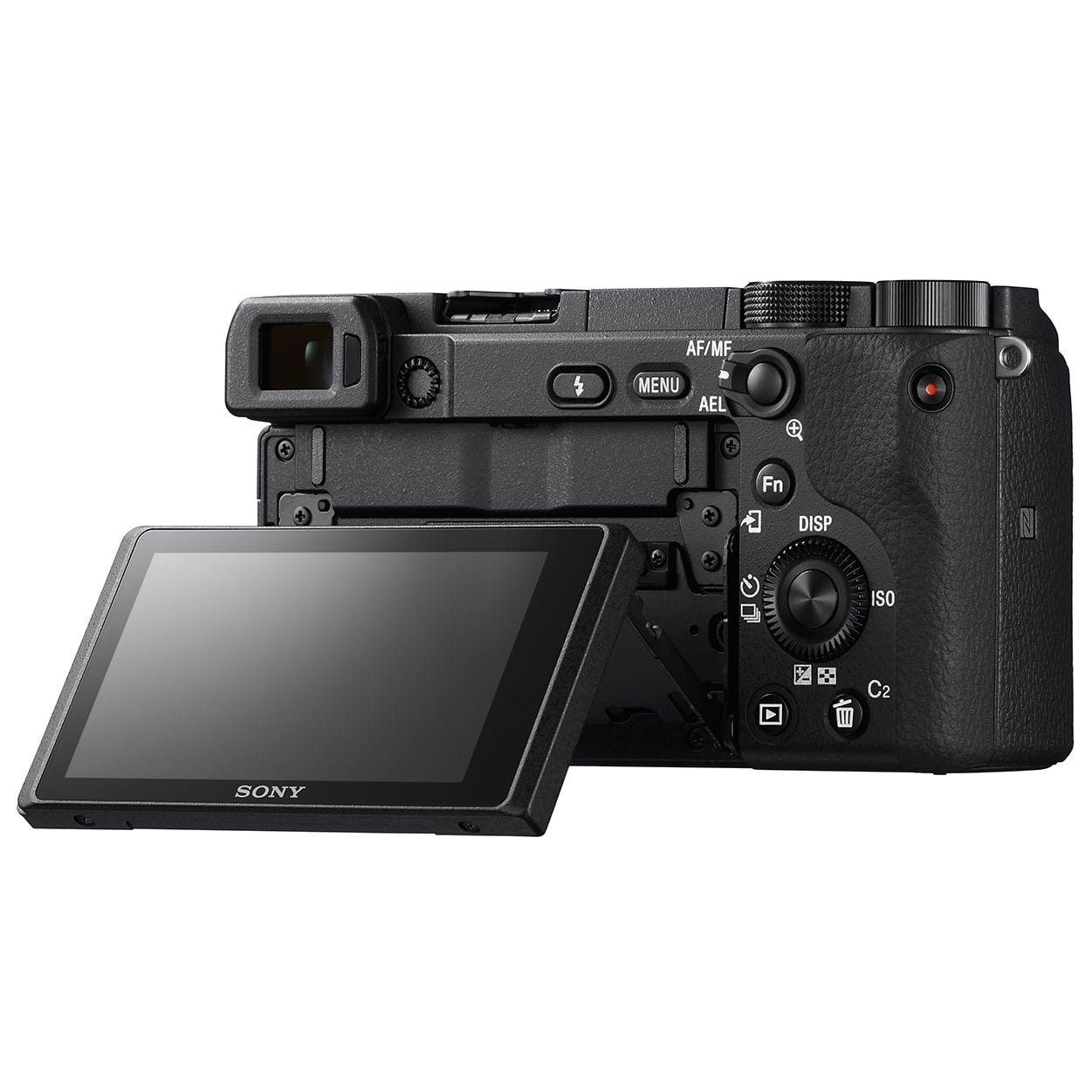 Sony a6400 4K Mirrorless Camera Body ILCE-6400/B with Sony Zeiss E 