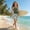 Black, variant on RTKFRFLM Girls One Piece Swimsuit with Skirt Tropical Print Cami Bikini with Matching Sarong for Summer Beachwear