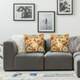 thumbnail image 3 of Hello Fall Season Linen Square Throw Waist Pillow Case Decorative Cushion Cover Pillowcase Sofa, 3 of 6