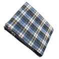 thumbnail image 4 of pitrice Large Multicolor Urine Mats TPU Waterproof Cotton Incontinence Pad Foldable Diaper Absorbent Mattress Nappy Bed Sheets Blue Plaid1, 4 of 6