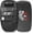 Black, variant on FIST Fusion Thai Kick Boxing Pad, Professional Training Strike Shield, Black Leather, MMA Kicking Heavy Duty Curved Thai Pad x1