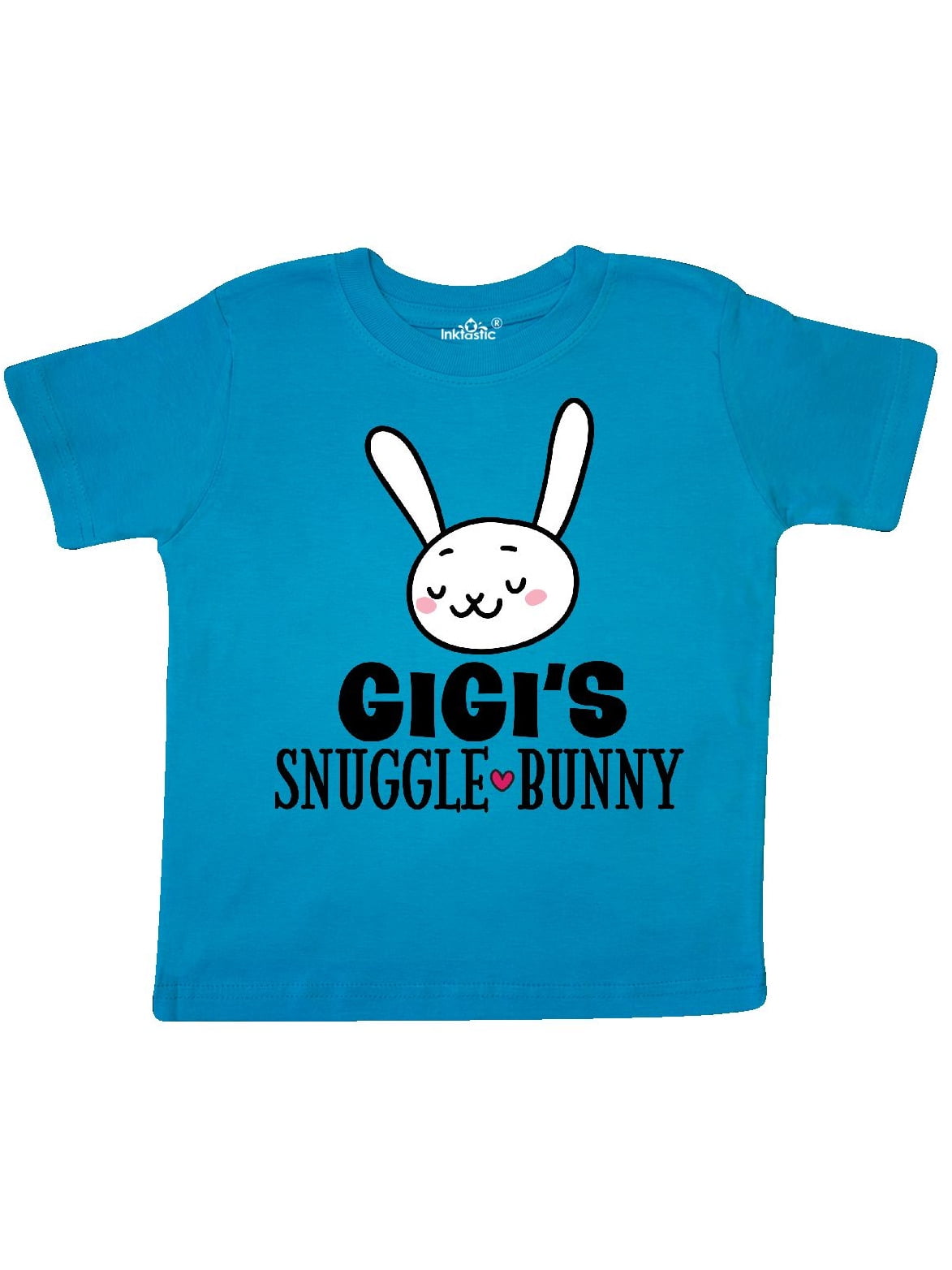 inktastic Step Fathers Snuggle Bunny Easter Toddler T-Shirt