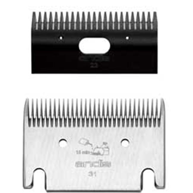 Andis Company Clipper Blade 31 23 Blade Set Black 70225 Walmart Com Walmart Com