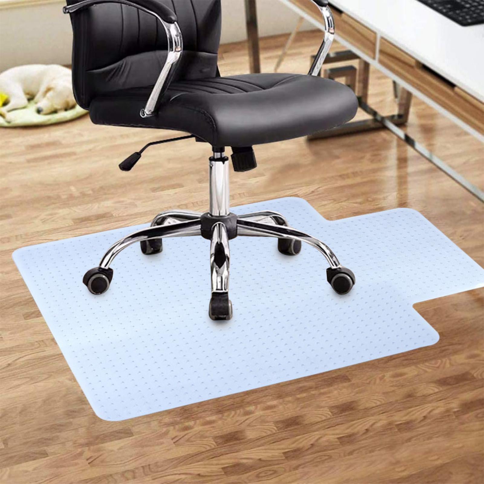 Transparent Clear Chair Mat Home Office Computer Desk Floor Carpet PVC Protector 