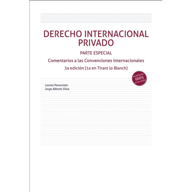 Derecho Internacional Privado Tirant Lo Blanch 9788411305594