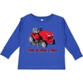 thumbnail image 3 of Inktastic This is How I Roll Mower Boys or Girls Long Sleeve Toddler T-Shirt, 3 of 5