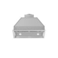 thumbnail image 4 of ZLINE 28 in. Outdoor Range Hood Insert in Stainless Steel (695-304-28), 4 of 5