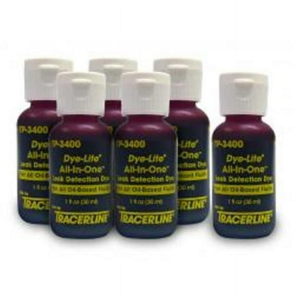 Tracer Products DLTP32000601 Atf System Dye 6 x 1 oz