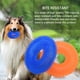 thumbnail image 5 of Methold Juguete masticable para mascotas, pelota chirriante de entrenamiento, juguete interactivo con sonido Molar TPR Suministros para perros naranja S, 5 of 6