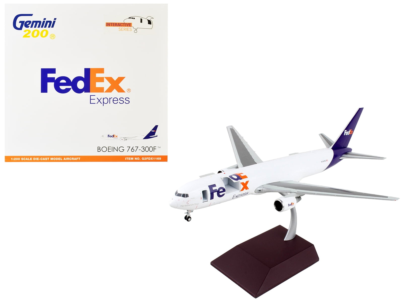 Diecast Boeing 767-300F Commercial Aircraft Diecast Boeing 767-300F Commercial Aircraft