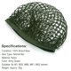 thumbnail image 3 of WW2 Casco Neto, Cubierta Neta para M1 M35 M88 Cubierta M88 Casco 1 Unidad de Nylon Verde Militar de Camuflaje, 3 of 7