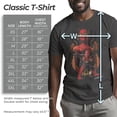 thumbnail image 6 of Men's Marvel Spider-Man: No Way Home Integrated Suit Graphic Tee Charcoal Medium, 6 of 6