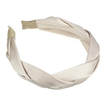 1 Pc Fashion Braided Knotted Headwrap for Women for Girls 6.30"x1.38" Pink