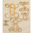 thumbnail image 2 of 1 Pc, 12 Inch X 1/4 Inch Thick Wood Letters L In The Vine Font Great For Craft Project & Different Decor, 2 of 3