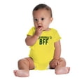 thumbnail image 4 of Mommy's BFF Cute Adorable Daughter Bodysuit Jumper Girls Infant Baby Brisco Brands 12M, 4 of 6