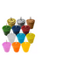 thumbnail image 2 of 24 Veladoras Votivas Parafina Pura 5 Cm De Alto Colores, 2 of 4