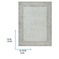 thumbnail image 4 of Livabliss x Our PNW Home Rainier Cottage Border Washable Area Rug, 8'10" x 12', Cream/Tan, 4 of 10