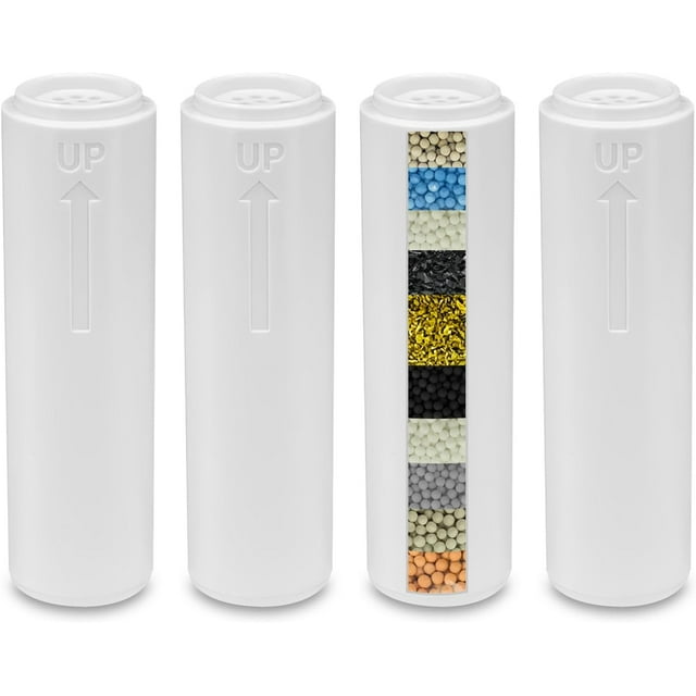 Replacement Shower Filter for Handheld Shower Head,Compatible with INAVAMZ 23235 Filtered Handheld Shower Head.(4 Pack)