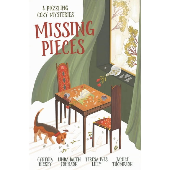 Missing Pieces: 4 Puzzling Cozy Mysteries, (Paperback)
