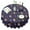 Cute Hedgehog Pattern, variant on Black Cute Hedgehog Pattern Round Tablecloth 60"x60",Wrinkle Wipeable Table Cloth for Kitchen Dining Room Picnic Patio Party