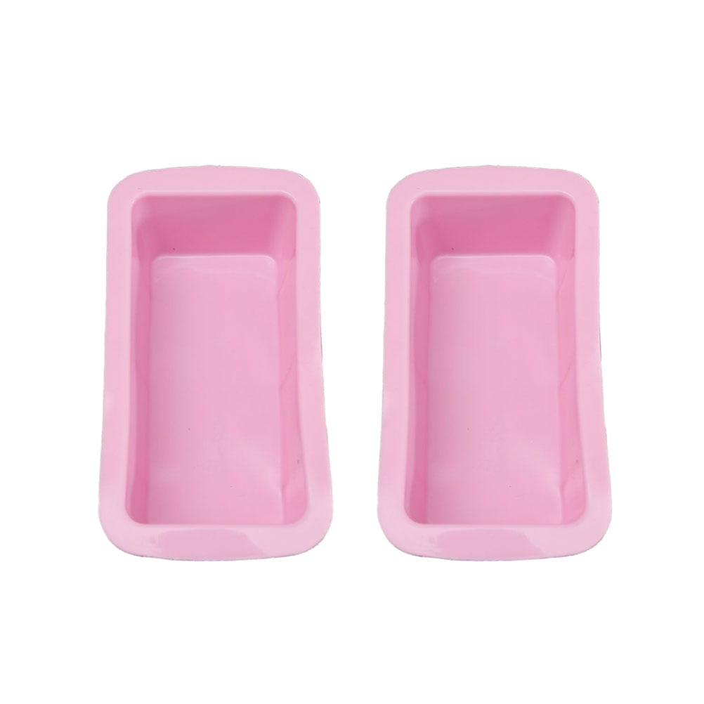 6 Slots Rose Flower Cake Chocolate Muffin Cupcake Soap Silicone Mold 6L 