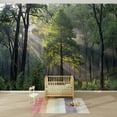 thumbnail image 3 of Modern Wallpaper Murals 3D India Landscape Scenery Autumn In Nature Change Color Peel and Stick Removable Self-Adhesive PVC Wall Stickers for Nursery Kids Bedroom TV Wall Decor, 3 of 5