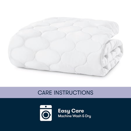 Sertapedic Total Protection Waterproof Mattress Pad, Full