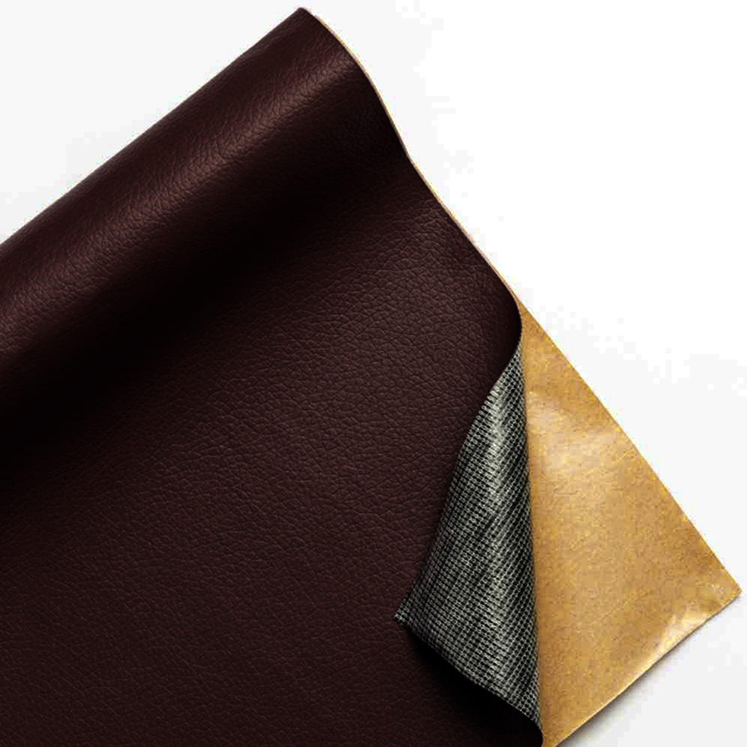 23.6 x 78.7 Inches Leather Repair Patch,Coffee Self Adhesive Leather Repair Tape Kit for Damaged Leather Furniture, Sofa Seating,Car Seats, Leather Goods