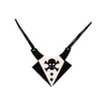 thumbnail image 3 of Halloween Pet Collar Costume Accessory, Skull Ghost Pumpkin Spider Bat Design Neck Bib Bandana for Small Medium Dogs Cats, Cute Holiday Dress Up Decor for Trick Or Treat Party Pet Photo Prop, 3 of 6