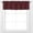 Burgundy, variant on Thermal Insulated 100% Blackout Rod Pocket Top Window Curtain Valance 52" W x 18" L, Burgundy