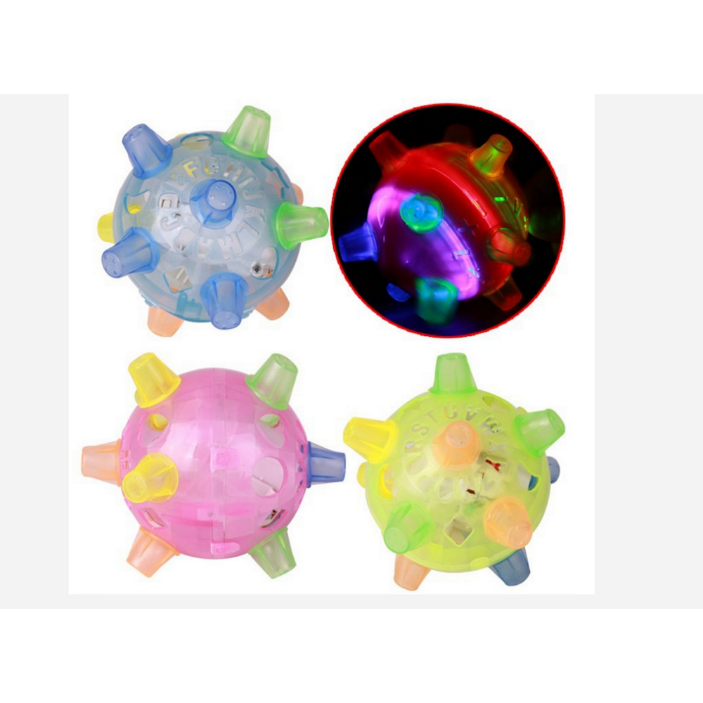 jumping vibrating ball