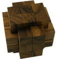 thumbnail image 2 of 18 Pieces Burr - Wooden Puzzle Brain Teaser, 2 of 2