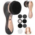 thumbnail image 3 of Multifunctional Electric Shoe Shine Kit, Shoe Cleaning Kit, Handheld Shoe Dust Cleaning Polishing Leather Shoe Care Set, 3 of 8