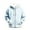 Light Blue, variant on Ruyang Boys Girls Christmas Fuzzy Hoodies Cute Fleece Hooded Sweatshirts Fall Winter Trendy Zip Up Furry Jacket