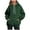 Dark Green, variant on Basic Hoodies for Women 2026 Fashion Hooded Sweatshirt with Pockets Pullover Top