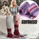 thumbnail image 3 of 5 Pares de Calcetines Térmicos de Lana EBMORE para Senderismo y Botas de Invierno para Mujer, 3 of 6