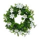 thumbnail image 2 of Hoja artificial de de eucalitto pared falsas cuelga una artificial para decoración accesorios en perfecl Guirnalda de puerta, 2 of 8
