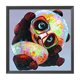 thumbnail image 2 of Kit de punto de cruz estampado 11CT pintura al óleo impresa Animal punto de aguja decoración del hogar FLhrweasw Nuevo, 2 of 9