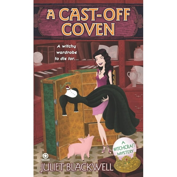Witchcraft Mystery A Cast-Off Coven, Book 2, (Paperback)