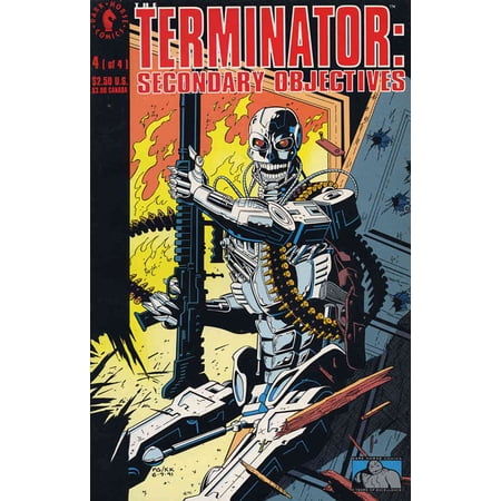 Terminator: Secondary Objectives #4 VF ; Da… product image