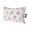 Lavender, Candy Pink, Cream, Baby Blue, variant on Ice Cream Outdoor Pillows for Chaise Lounge Chair Beach Headrest Pillow Set of 2 Waterproof Lumbar Pillows with Insert&Adjustable Strap Colorful Watercolor Dessert Cupcakes Pool Pillow 12"x20"
