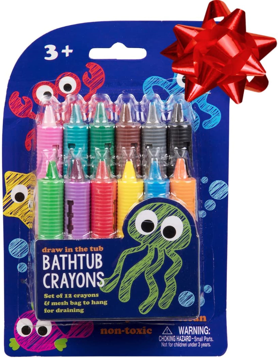  Tub Works® Smooth™ Bath Crayons Bath Toy, 12 Pack