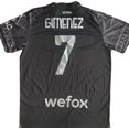 thumbnail image 1 of Jersey Santi Gimenez 7 Club Ed Especial Pleasures Black  Talla  XL, 1 of 1