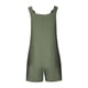 thumbnail image 5 of ICHUANYI Clearance Womens Fashion Summer Solid Casual Sleeveless Suspender Short Jumpsuit(Army Green, M) ICHUANYI WER2023080800412, 5 of 7