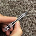 thumbnail image 3 of LSLJS Home Outil Mini Tweezers en Alliage de Titane Durable Trompette de Voyage en Plein Air Tools 1Pcs, Mini Tweezers, 3 of 4