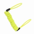 thumbnail image 4 of Motorcycle Bike Alarm Disc Lock Antitheft Security Reminder Coil Cable Lightweight Multi Functional Steel Plastic Spring Coil for Secure Motorbike Scooters, 4 of 7