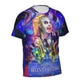 thumbnail image 3 of Beetlejuice Men's Short-Sleeve T-Shirt Summer Casual Tee Top Breathable Crewneck T-Shirt Small, 3 of 7
