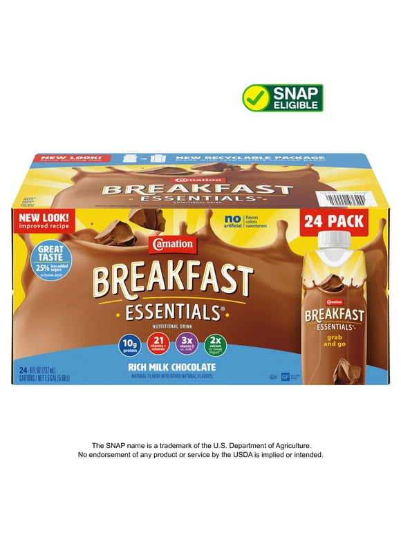 Carnation Breakfast Essentials in Weight Loss